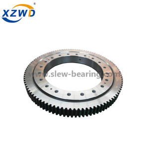 Small Diameter Slewing Ring Bearing with External Gear Cuscinetto anello di plewing di piccolo diametro con ingranaggio esterno