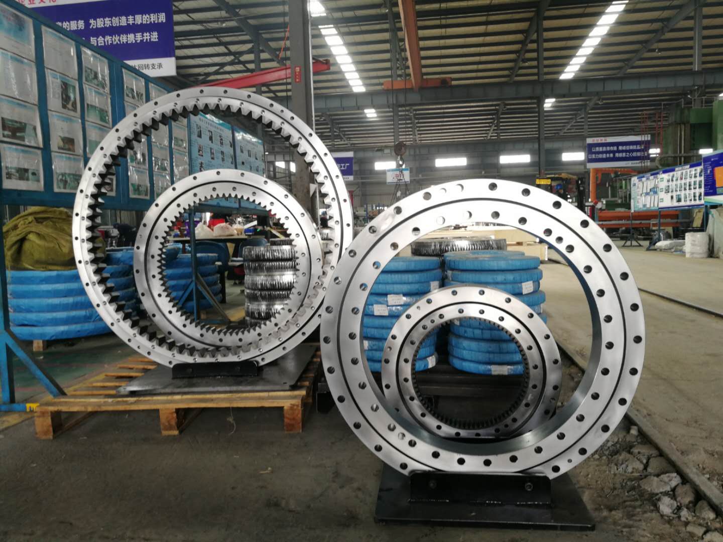 Conosci un cuscinetto a carrello usato dalla gru marina?