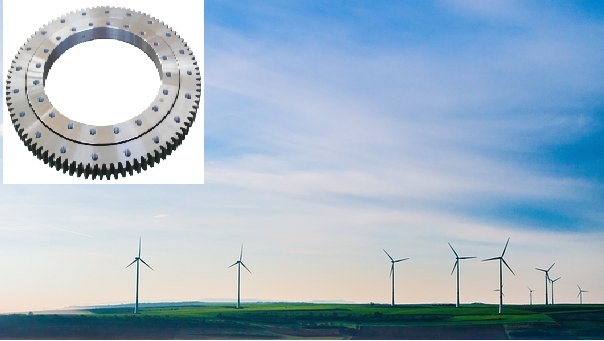 Cuscinetto a maniche a sfera a quattro punti con design degli anelli deformabili