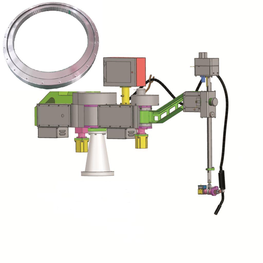 Anello a splewing chiaro per robot