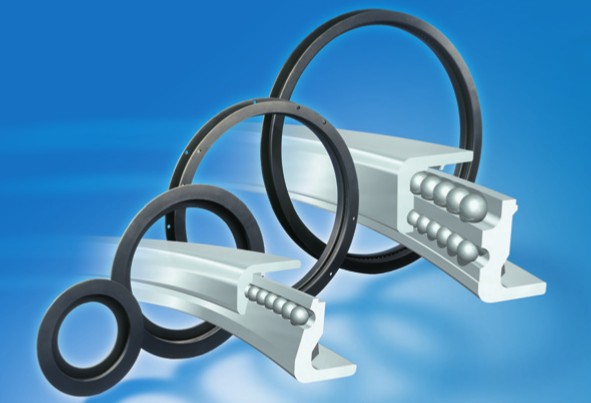 cuscinetto con anello a piombo a righe a fila singola