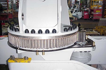 Cuscinetto a base di gru crane offshore (2)