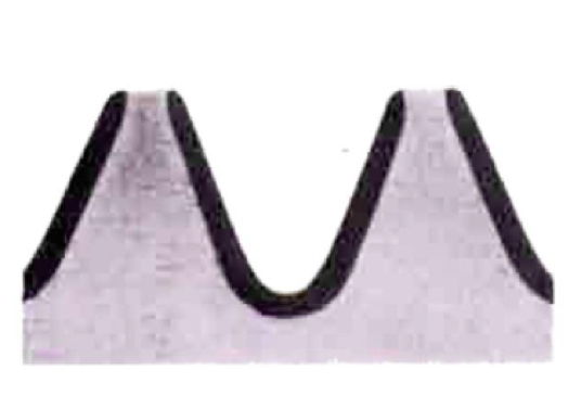 Surface dei denti e queching della radice