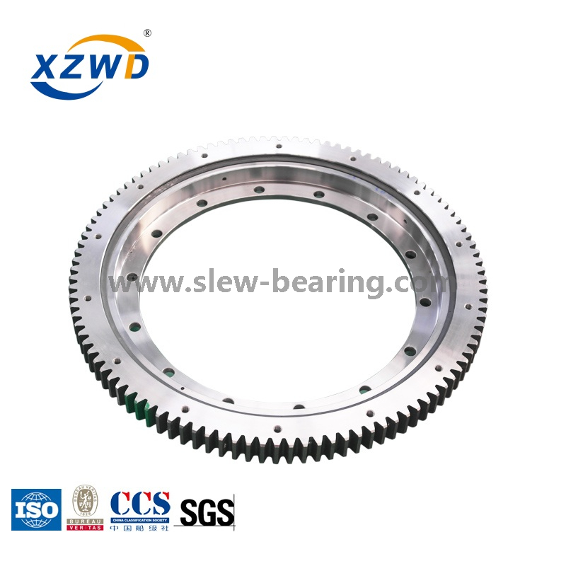 Xuzhou a riga singola a quattro punti a contatto con slewing anello anello di ricambio pezzi di ricambio