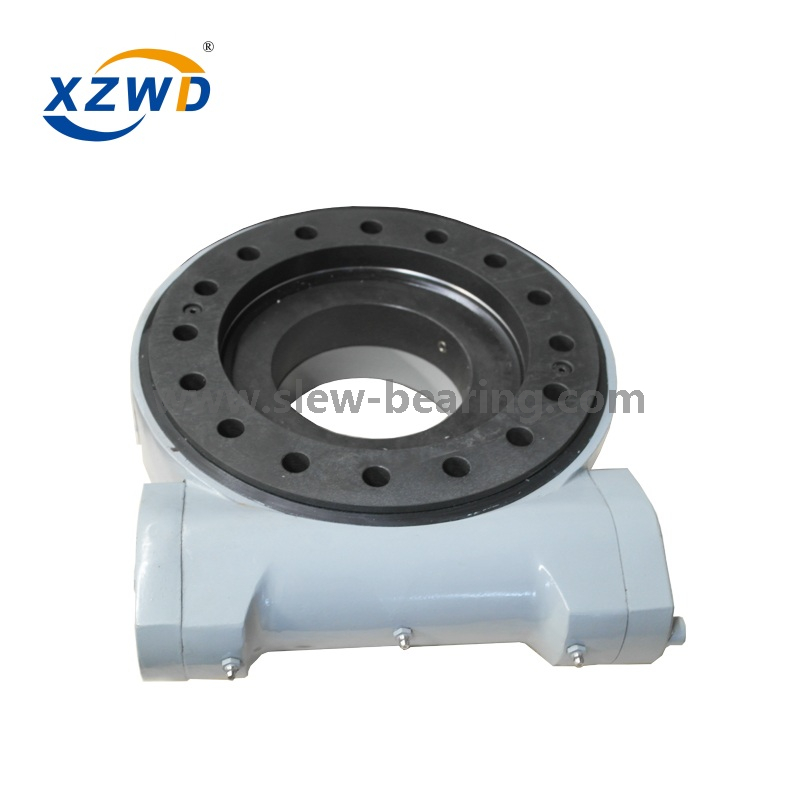 Le macchine del cuscinetto di rotazione della Cina Xuzhou Wanda utilizzano l&#39;azionamento di rotazione resistente della parte meccanica WEA21 con il motore idraulico