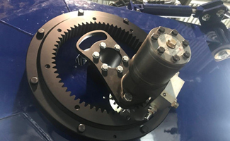 giradischi anello di splewing