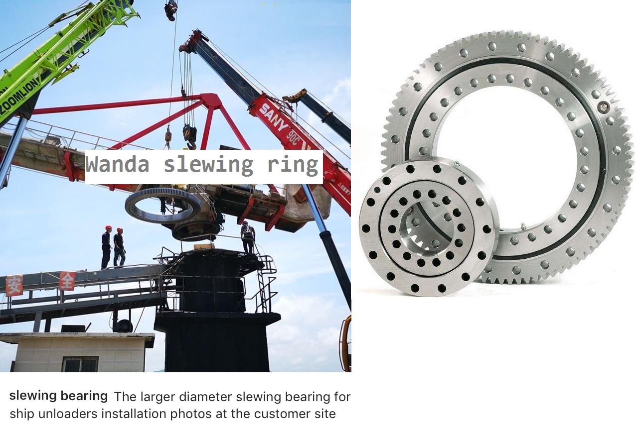 Cuscinetto per canne per gli scaricatori di navi