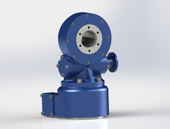 Slewing Drive per sistema di tracciamento solare a doppio asse