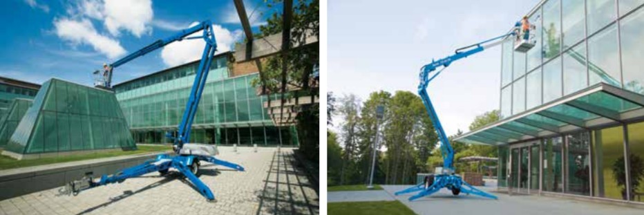 Cuscinetto a sfere a sfera a quattro punti per veicoli a piattaforma aerea