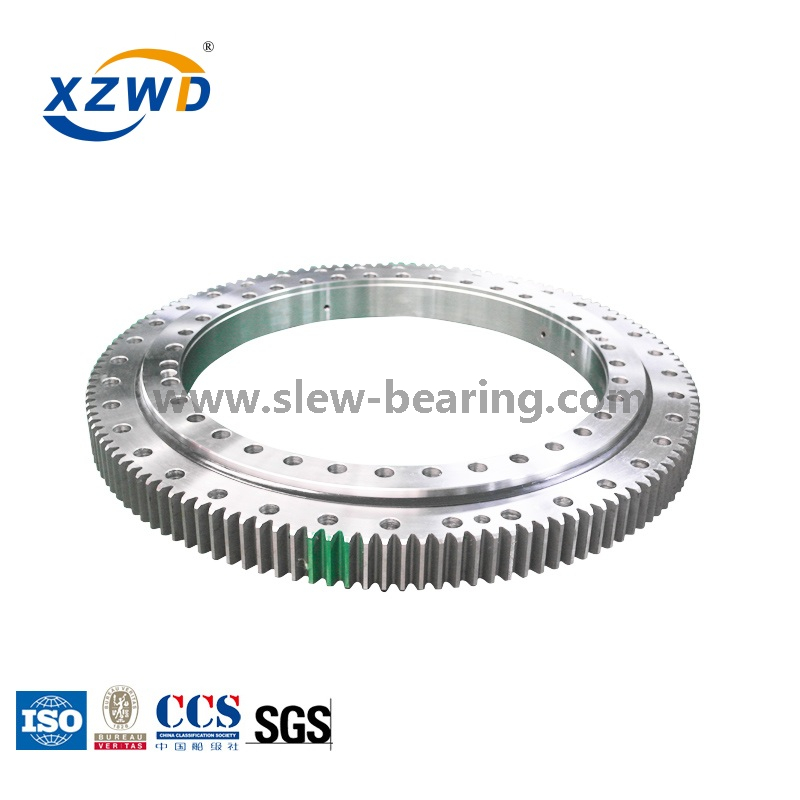 Xuzhou Wanda Single Row Crossed Roller Slewing Bearing (11) Ingranaggio esterno