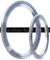 Cuscinetti dell'anello di vuotamento della sfera del contatto di quattro punti di fila di marca di Wanda singoli per applicazione a macchina