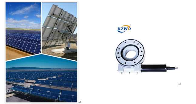 China Slewing Drive SE7 per Solar Tracker System
