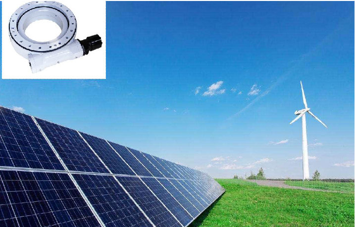 Slweing Drive per Solar Tracker