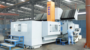 Slewing anello di produzione di cuscinetti