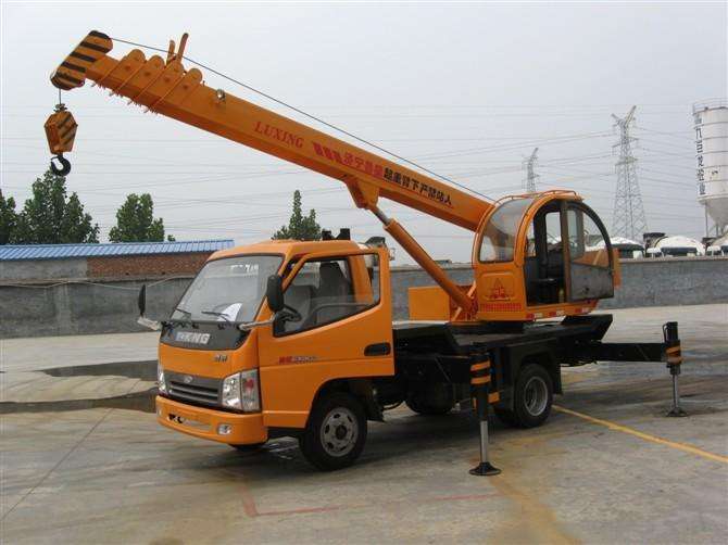 Crane di diametro piccolo