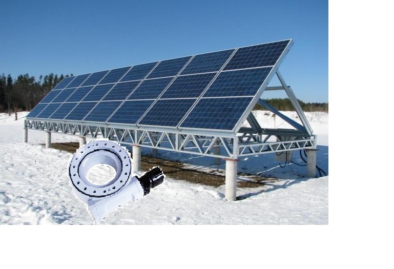 Precisione con trasferimento elettrico per il tracker solare