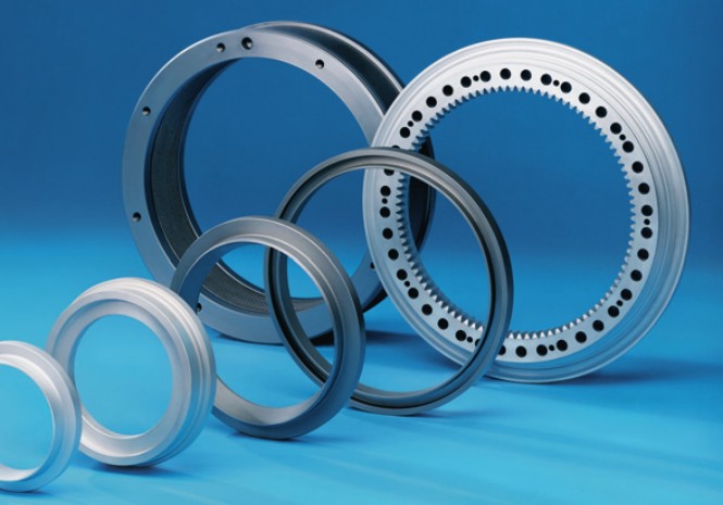 cuscinetto con anello a carrello a sfera a fila singola