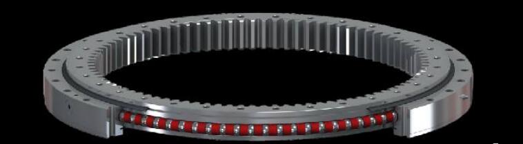 Cuscinetto a palla singola a fila ingranaggio interno