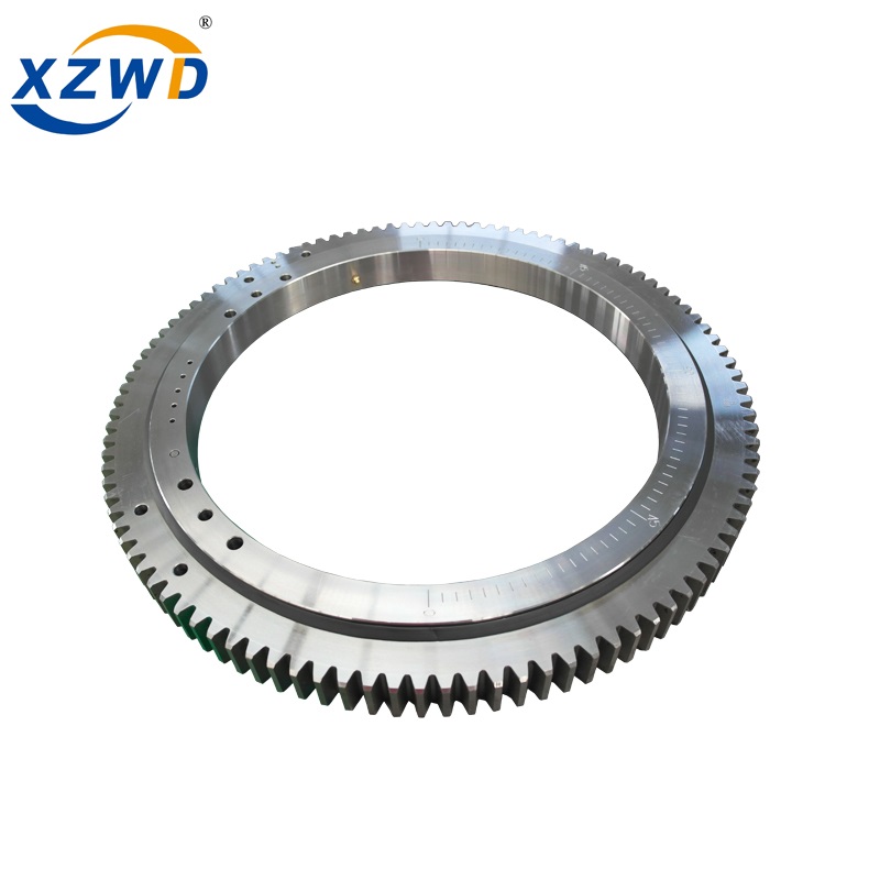Xuzhou Wanda Cuscinetto di rotazione tipo leggero (WD-06) Cuscinetto di rotazione dell&#39;ingranaggio interno