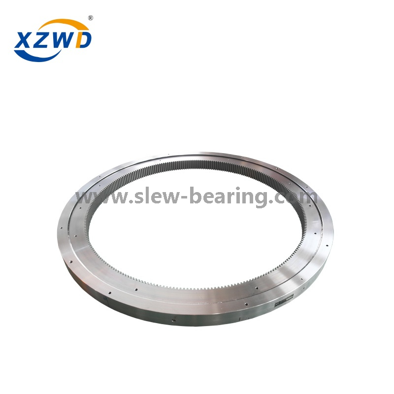 Xuzhou Wanda Single Row Crossed Roller Slewing Bearing (11) Ingranaggio interno