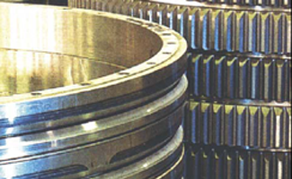 Installazione di cuscinetti a sfera a sfera a fila singola