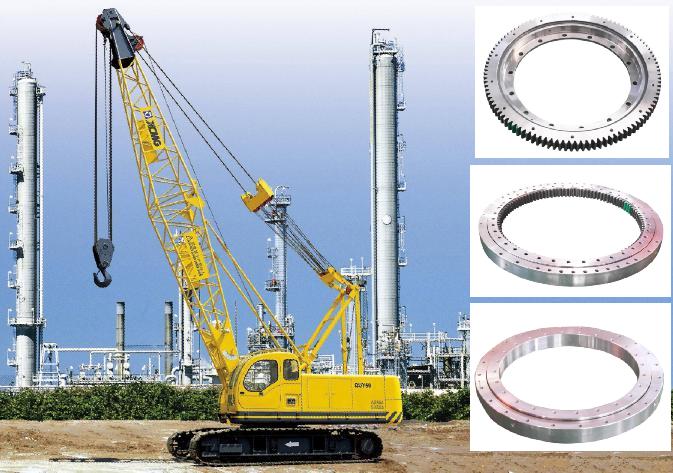 Cuscinetto angolare a 4 punti