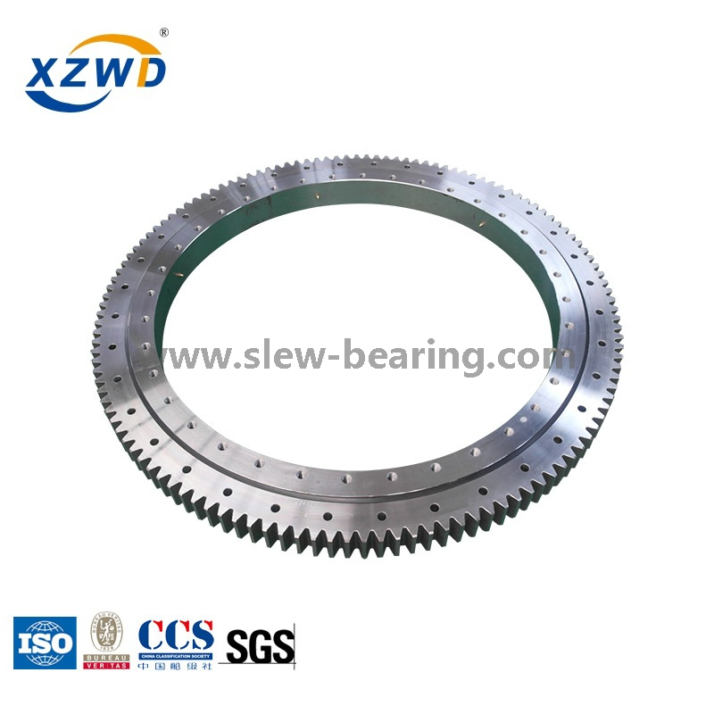 China Best XWD Cuscinetto ad anello con slewing con ingranaggio esterno per macchinari rotanti