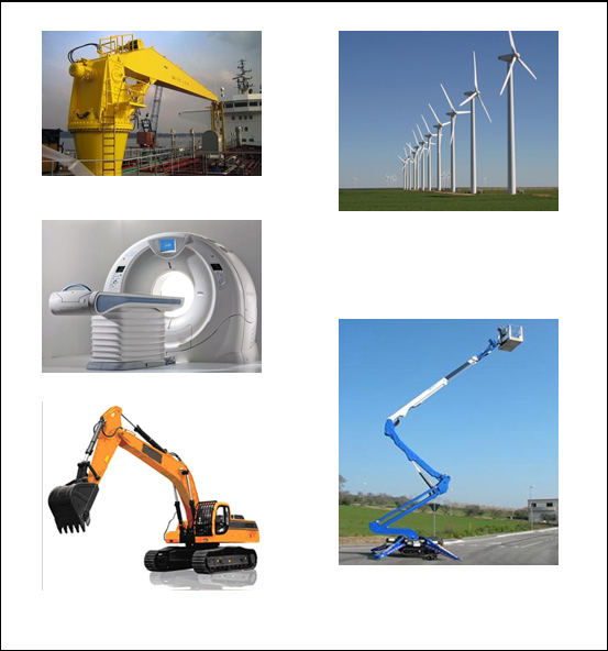 Cuscinetti a base di maniche a sfera con contatt a 4 punti con consegna rapida