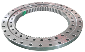 Cuscinetti ad anello a manicotto a contatto a 4 punti ingranaggio interno