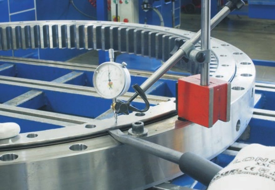 ispezione degli ingranaggi del cuscinetto a scarica