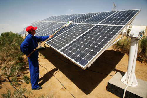 Slewing Drive solare 