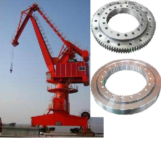 Cuscinetti anelli conici a fila a fila singola per la gru da porto