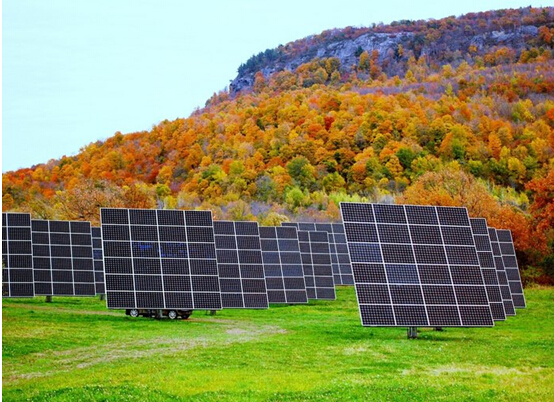 Slewing Drive per il sistema di tracciamento solare