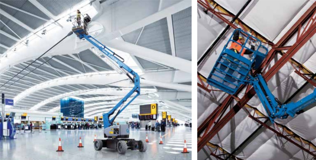 Cuscinetto a sfera per veicoli a piattaforma aerea