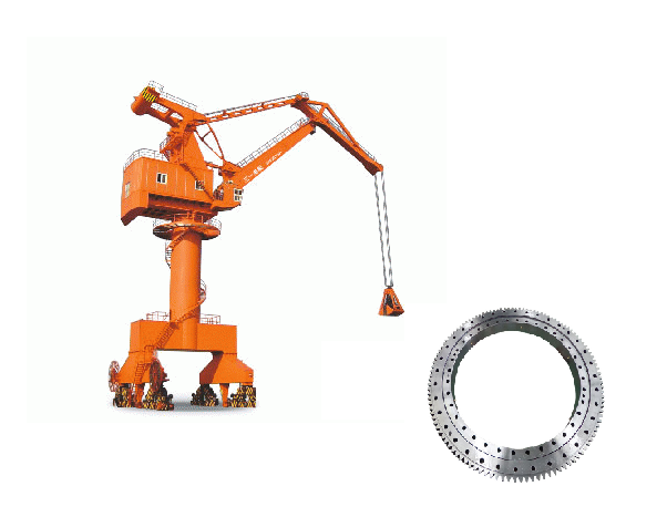 cuscinetto per rota di gru