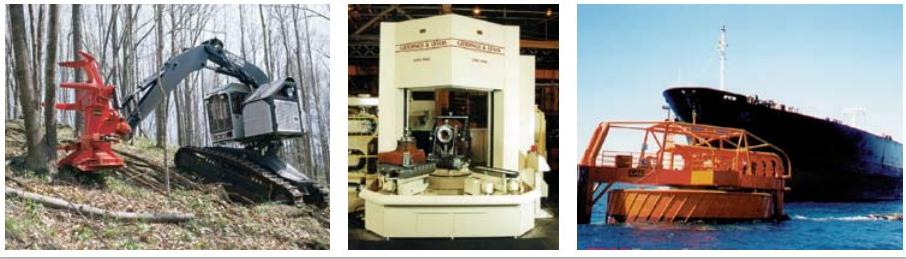 ambiente di lavoro con cuscinetti